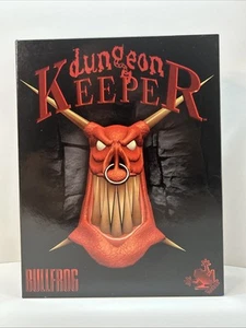 Dungeon Keeper Big Box Game (1997) PC CD-ROM Bullfrog - French Français - Picture 1 of 8