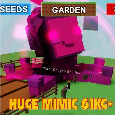 ROBLOX 🐙HUGE NIGHTMARE MIMIC OCTOPUS 61KG 15S COOL DOWN WITH TOY 🐙GROW A GARDEN 🪴