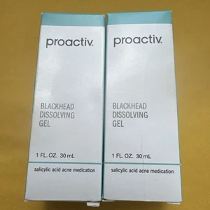 Proactiv Blackhead Dissolving Gel Acne Medication NEW IN BOX Exp9 /25 (2 LOTS ) - Picture 1 of 5