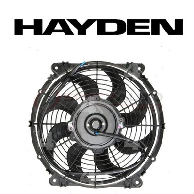 Hayden Engine Cooling Fan for 1990-2015 Chrysler Town & Country - Belts vh Foto 1 de 4