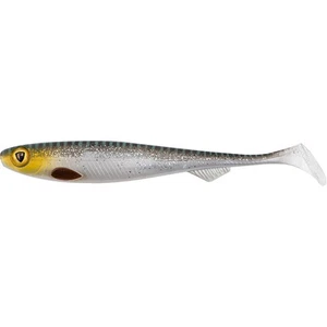 Fox Rage Naturals Slick Shad 11cm 7g Silver Halo Electric Flash Gummiköder Köder - Bild 1 von 3
