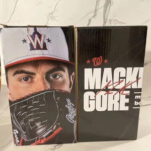 Mackenzie Gore Washington Nationals SET DI 2 Mystery Jersey Bobbleheads SGA 24 - Foto 1 di 12