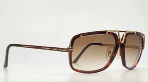 Gafas de sol CAZAL 8003 negro dorado cuadrado envoltura degradada - Imagen 1 de 15