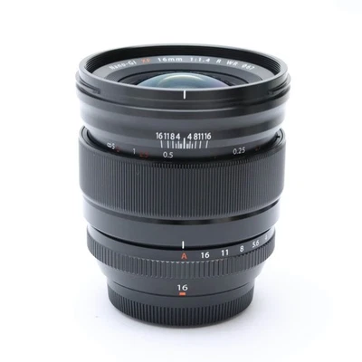 Fujifilm Fujinon XF 16mm F/1.4 R WR (Fuji X mount) -Near Mint- #110 - Image 1 of 4
