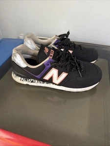 New Balance 574 Yacht Club Shoes Womens 9 Running Sneakers - Picture 1 of 8