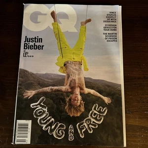 GQ MAGAZINE MAY 2021 - JUSTIN BIEBER - FREE SHIPPING - Picture 1 of 1