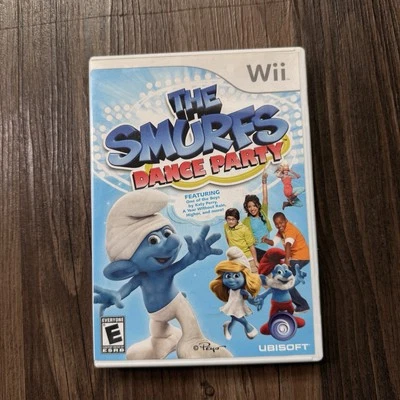 The Smurfs Dance Party (Nintendo Wii) Complete CIB Tested - Image 1 of 4