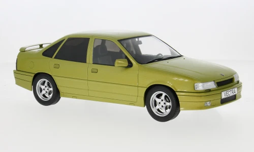 Opel Vectra A 2000 del 1988 giallo a 1/18 di MCG Model Car Group MCG18463 - Immagine 1 di 1
