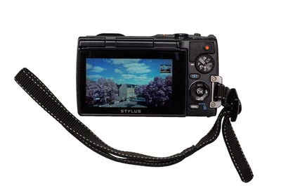 FullSpectrum UMBAU Olympus TG-850 ghost hunter 16MP Vollspektrum Kamera IR Mod - Bild 1 von 2