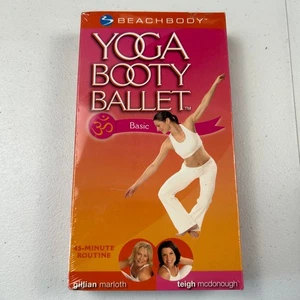 Yoga Booty Ballet VHS 2004 Fitness Workout Basic Edition Beachbody - Picture 1 of 2