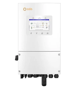 Solis Hybrid 6kW Solar Inverter Charger 48V And Wi-Fi S6-EH1P6K-L-PLUS 220V/230V - Picture 1 of 8