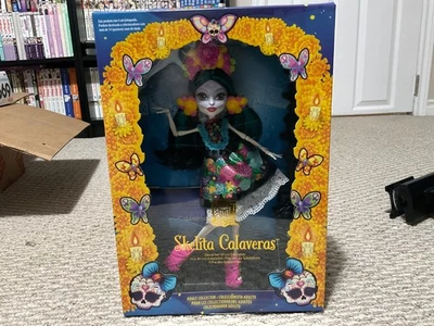 Monster High Amazon Exclusive Skelita Calaveras Adult Collector 2016 New in Box - Image 1 of 4