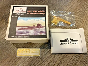 Vintage NEU Samek Modelle S700/017 BECHELAREN ex Prezident Masaryk HARZ KIT Schiff - Bild 1 von 3