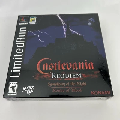 Caja Comic Con Castlevania Requiem SDCC 2024 variante exclusiva LRG #443 (PS4) Foto 1 de 4