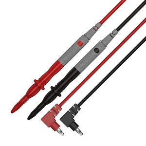 Professional Multimeter Probes Leads Pair for Comprehensive Electrical Testing - Picture 1 of 8