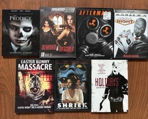 Horror Occult Witches Lot of 7 DVD Movies - Assorted 2000s  2010s - Picture 1 of 6