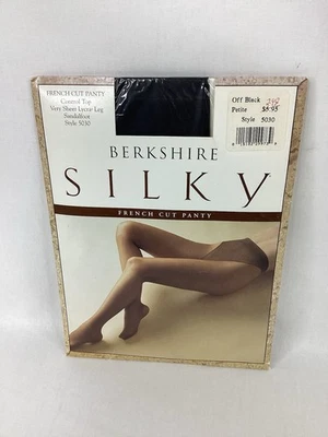 Medias Berkshire Corte Francés Panty Off Negro Petite Control Top Nuevo con Etiquetas Foto 1 de 3