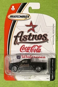NEW Matchbox Ford F-150 SVT Lightning 2005 Houston Astros Coca-Cola Walgreens - Picture 1 of 3