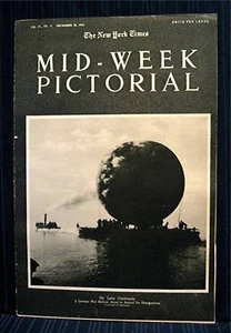 1916 NY Times 12-28 Mid Week War Pictorial WWI Magazine - Picture 1 of 3