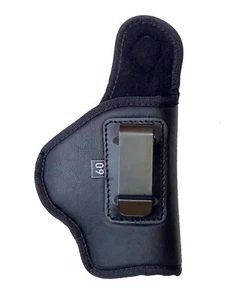 Max Carry Soft Premium Nylon Leatherette IWB/AIWB Gun Holster - Choose Model - Picture 1 of 48