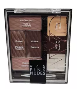 NYC Individual Eyes Eyeshadow Pink Nudes 945 Eyeshadow Palette New Sealed - Picture 1 of 2