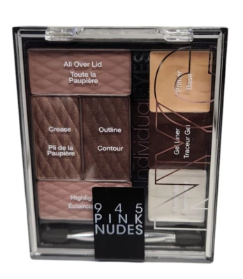 NYC Individual Eyes Eyeshadow Pink Nudes 945 Eyeshadow Palette New Sealed - Image 1 of 2