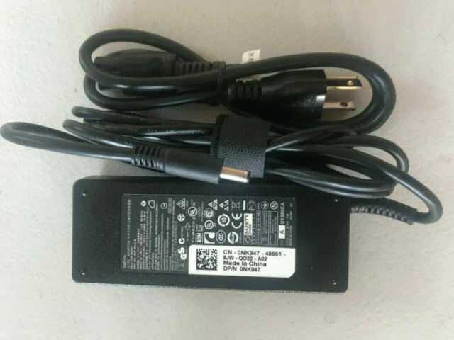 Dell 492-BBTN 45W Laptop AC Adapter with Power Cord