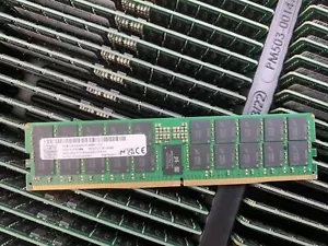Micron 64GB RAM EC8 RDIMM 2Rx4 DDR5-4800Mhz PC5-38400 ECC REG Sever Memory - Picture 1 of 2