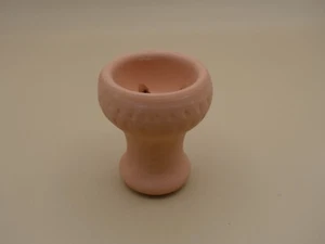 Hookahs / Amira Hookah Clay Hookah Bowl with Bowl Grommet - Picture 1 of 3