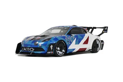 Alpine A110 Pikes Peak 2023 - Limited Edition - 1:18 Scale Resin Model by Ott... - Image 1 of 4
