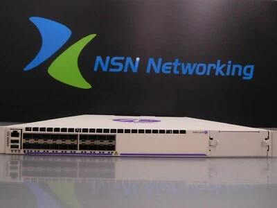 Alcatel-Lucent OS6900-X20 20-Port 10G 10GBase-T Managed SFP+ Switch 903124-90  B - Image 1 of 4