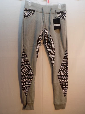 Pantalones deportivos Brooklyn estándar con cordón talla S para hombre gris polar Foto 1 de 4