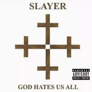 Slayer - God Hates Us All CD #G44611 - Picture 1 of 1