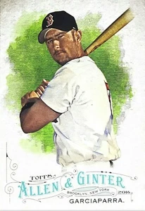 2016 Topps - Allen & Ginter Baseball #255 Nomar Garciaparra World's Champions - Picture 1 of 2