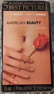 BRAND NEW FACTORY SEALED American Beauty VHS 2000 2 Tape Set The Awards Edition - Picture 1 of 4