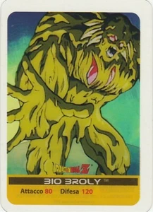 Lamincards Dragon Ball Z Edibas Serie Platino BIO BROLY N 91 - Foto 1 di 2