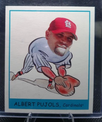 2007 Upper Deck Goudey - Albert Pujols #252 - Heads Up - Image 1 of 2