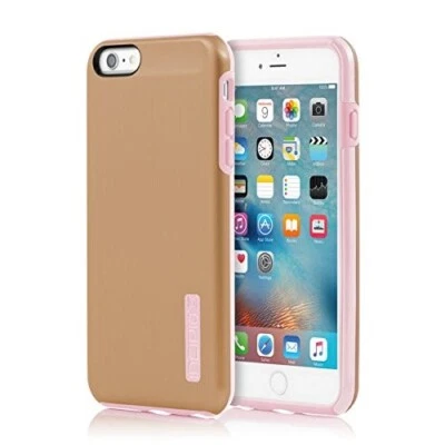 Capa Incipio DualPro Shine para iPhone 6 e 6s Plus ouro rosa - Imagem 1 de 4