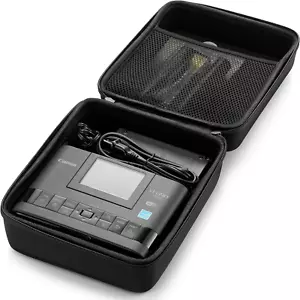Canon Selphy CP1500 Case Compact Picture Photo Printer Waterproof Hard Travel Ba - Picture 1 of 7