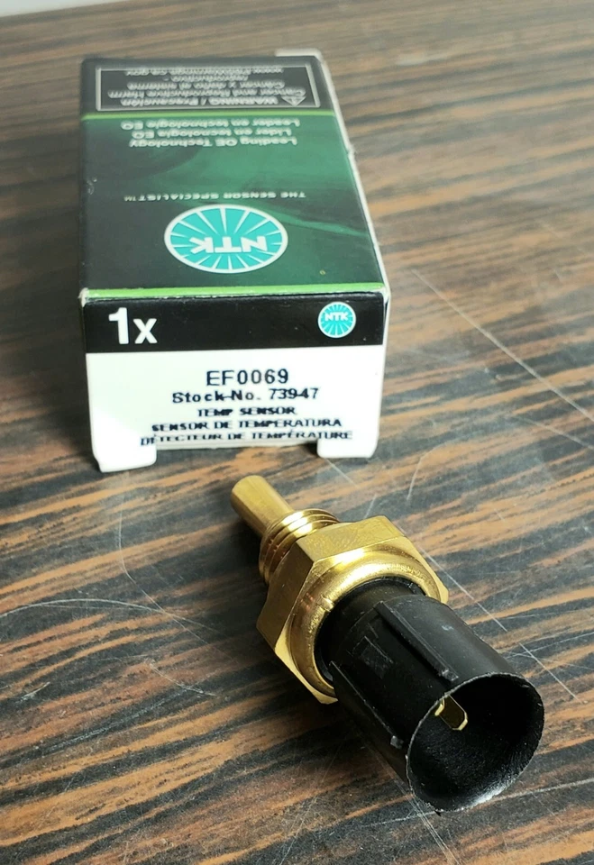 For Honda Civic 1988-2000 NTK 73947 EF0069 Engine Coolant Temperature Sensor - Image 1 of 1