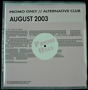 PROMO ONLY "ALTERNATIVE CLUB AUGUST 2003" DJ PROMO CD COMPILATION ECHO: *NEW* - Picture 1 of 3