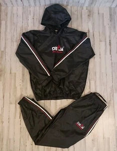 DEFY Sauna Sweat Suit Black Weight Loss Size XL Black - Bild 1 von 17
