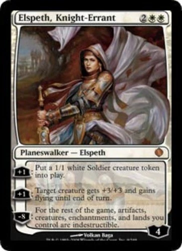 Elspeth, Knight-Errant Shards of Alara Lightly Played, Japanese - MTG - Image 1 of 1