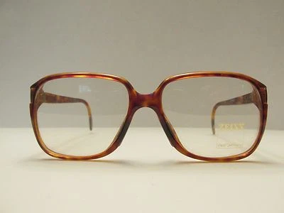 Óculos Zeiss EP 2077 8112 marrom tartaruga vintage plus size Alemanha Ocidental  - Imagem 1 de 4