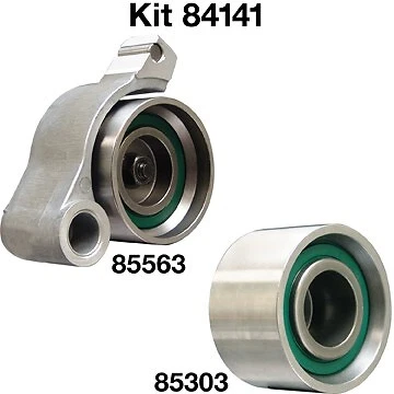 Kit de componentes de correa de distribución de motor Toyota Camry 2002-2006 Dayco 2003 2004 2005 Foto 1 de 2