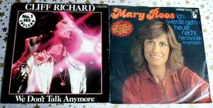 CLIFF RICHARD - We don´t talk anymory + MARY ROOS - Ich werde gehn * 2 TOP SINGL - Bild 1 von 1