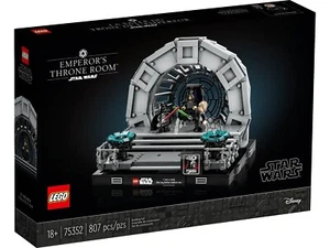 Lego Star Wars Emperor's Throne Room Diorama (75352) 🚚Same Day Dispatch📦 - Picture 1 of 3