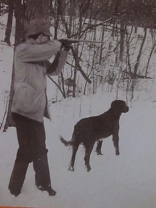 Chasse Photo Stéréo. A Wing shot. Copyright 1898 bu B. L. Singley  - Imagen 1 de 5