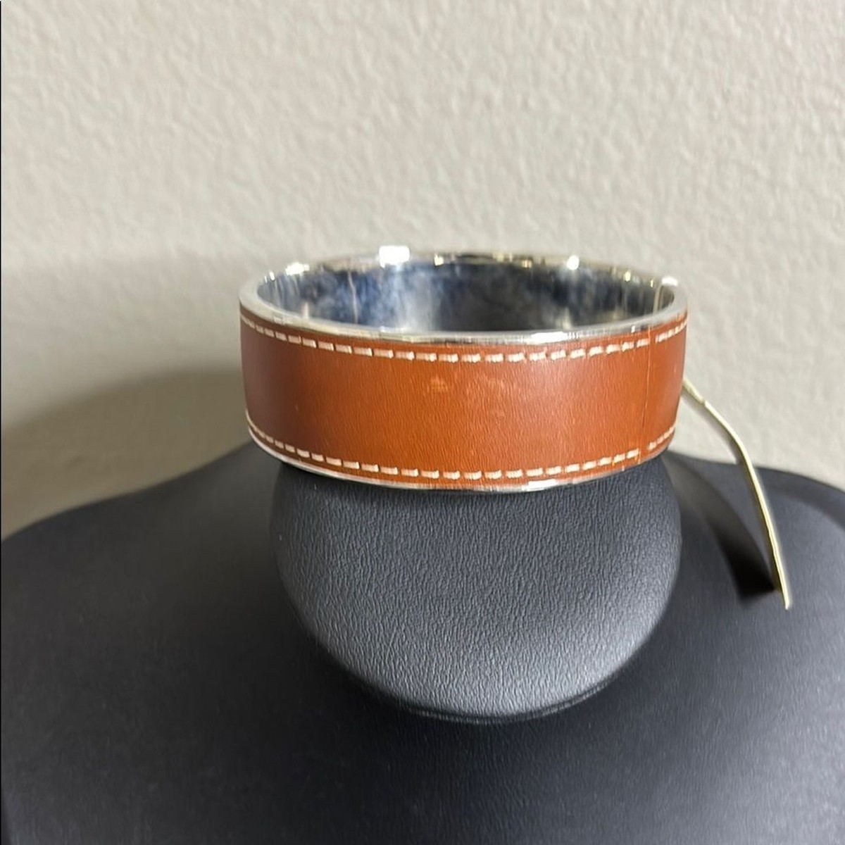 アクセサリー Polo Ralph Lauren 90s Leather Bracelet New POLO Ralph Lauren UNISEX Braided Leather Wrist Strap