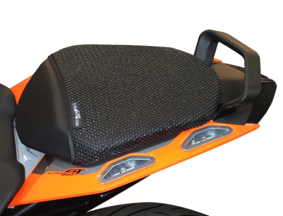 Cubierta de asiento antideslizante pillón para motocicleta KTM 1290 SUPERDUKE GT 2016-22 Triboseat Foto 1 de 1